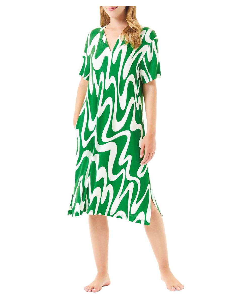 Vestido a la rodilla playa Lohe para mujer
