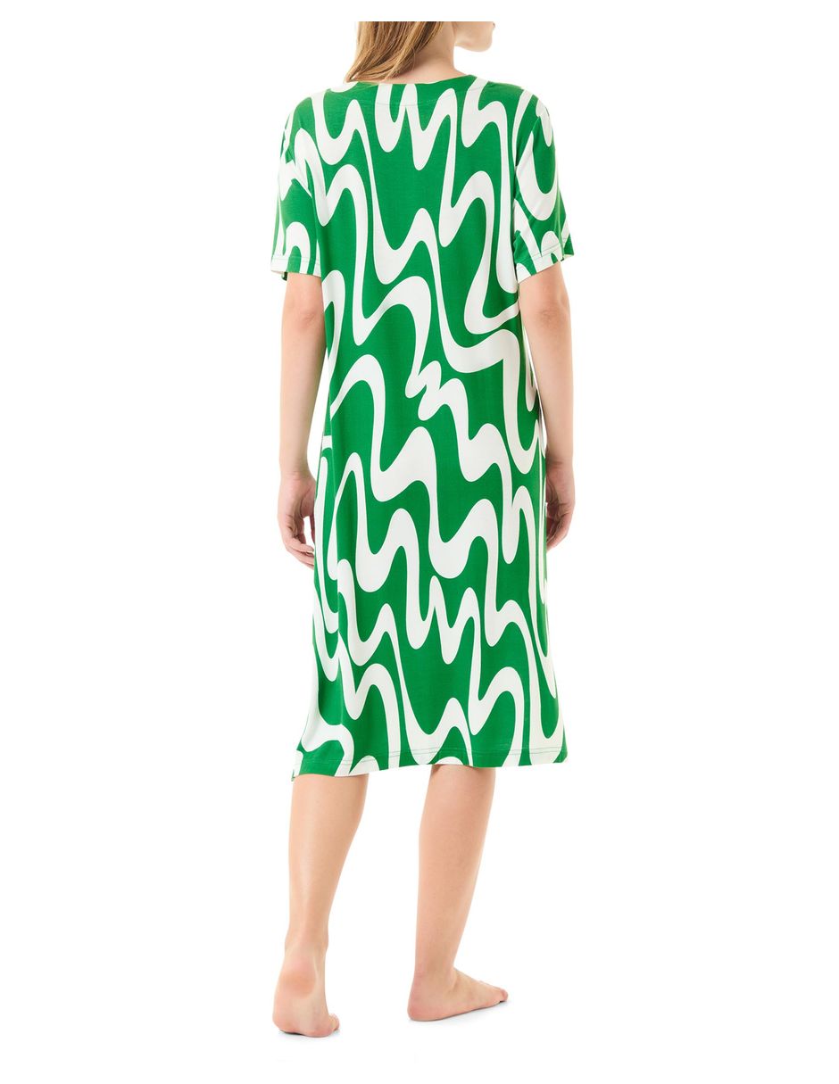 Vestido a la rodilla playa Lohe para mujer