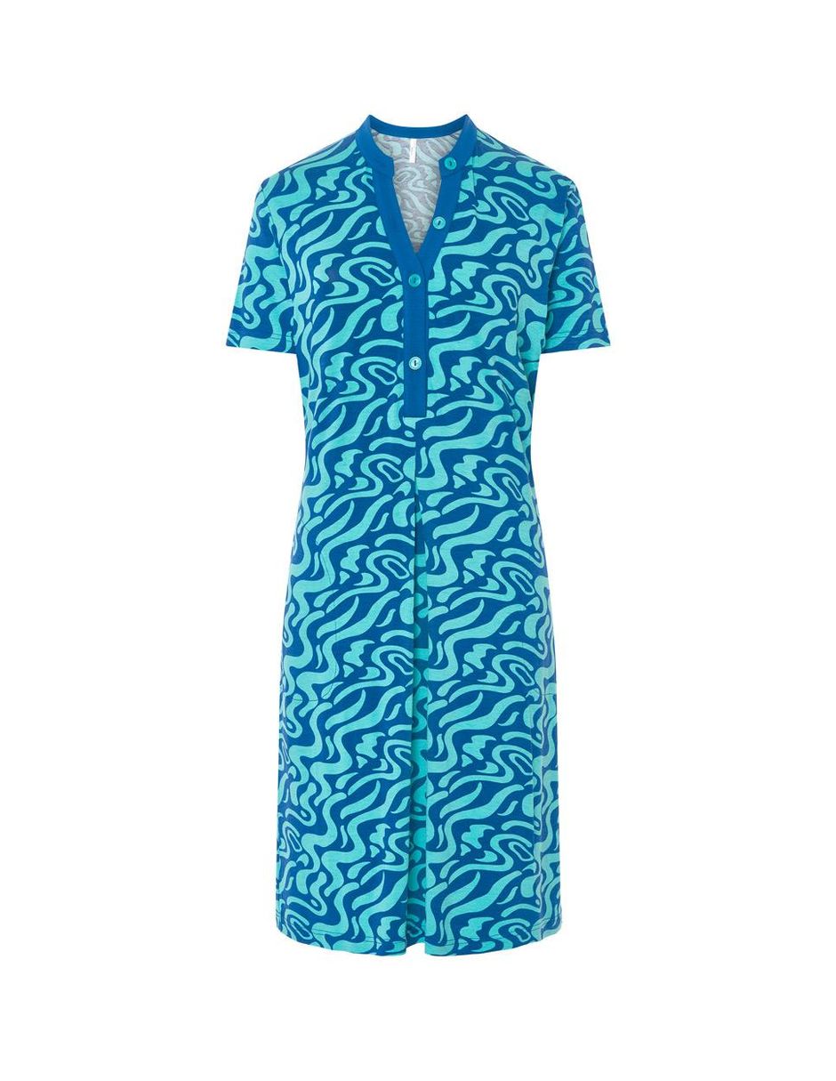 Vestido a la rodilla playa lohe para mujer