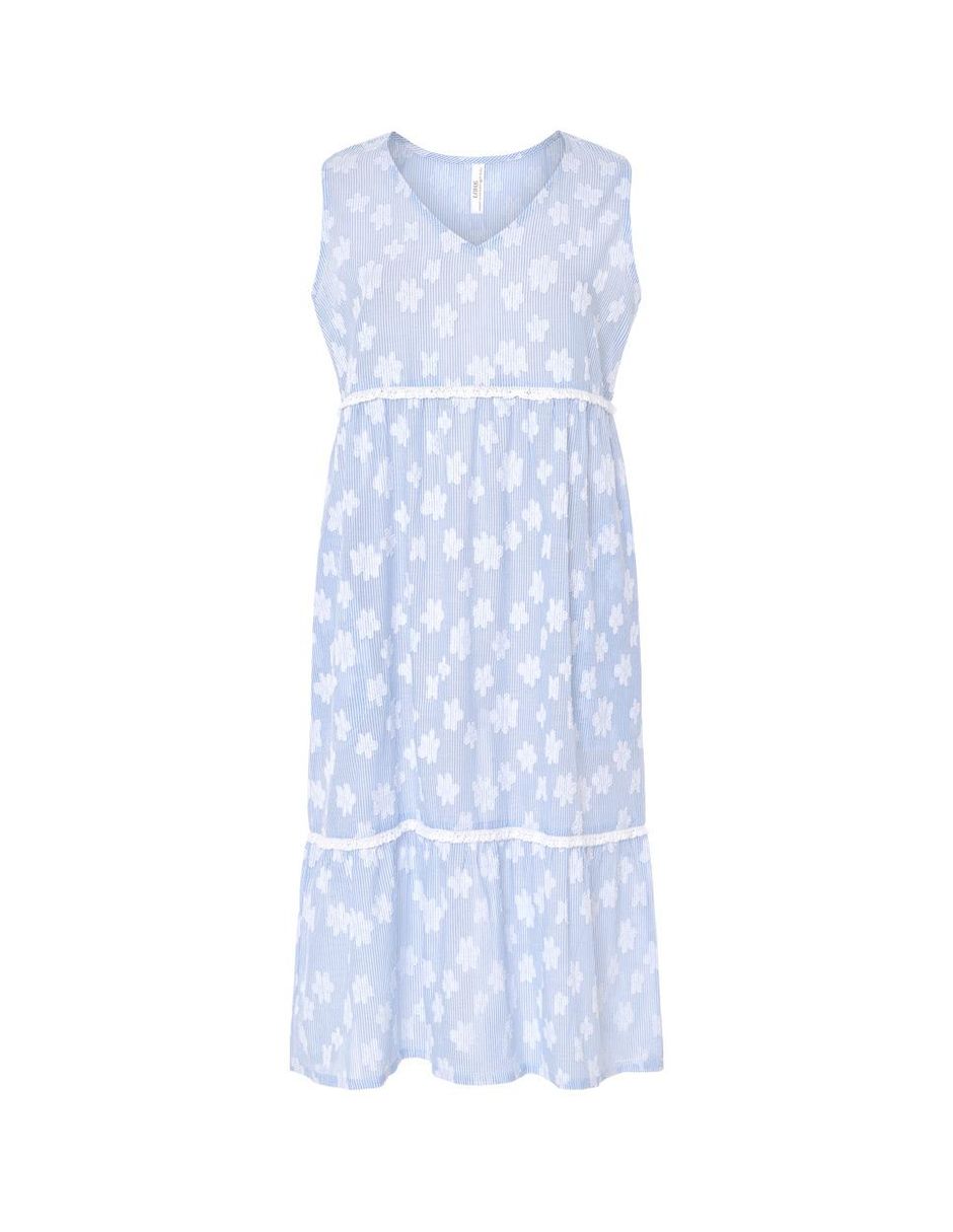 Vestido a la rodilla playa Lohe para mujer