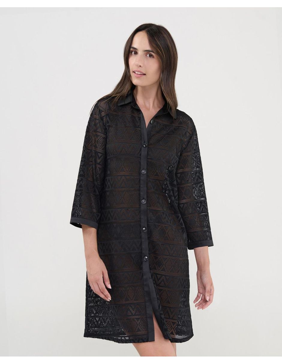 Vestido arriba de la rodilla playa Lohe para mujer