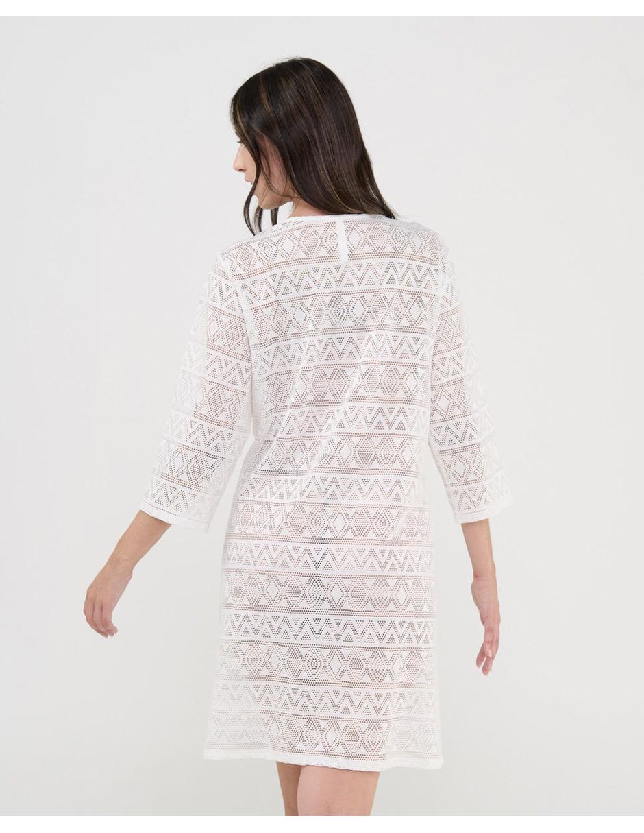 Vestido arriba de la rodilla playa Lohe para mujer