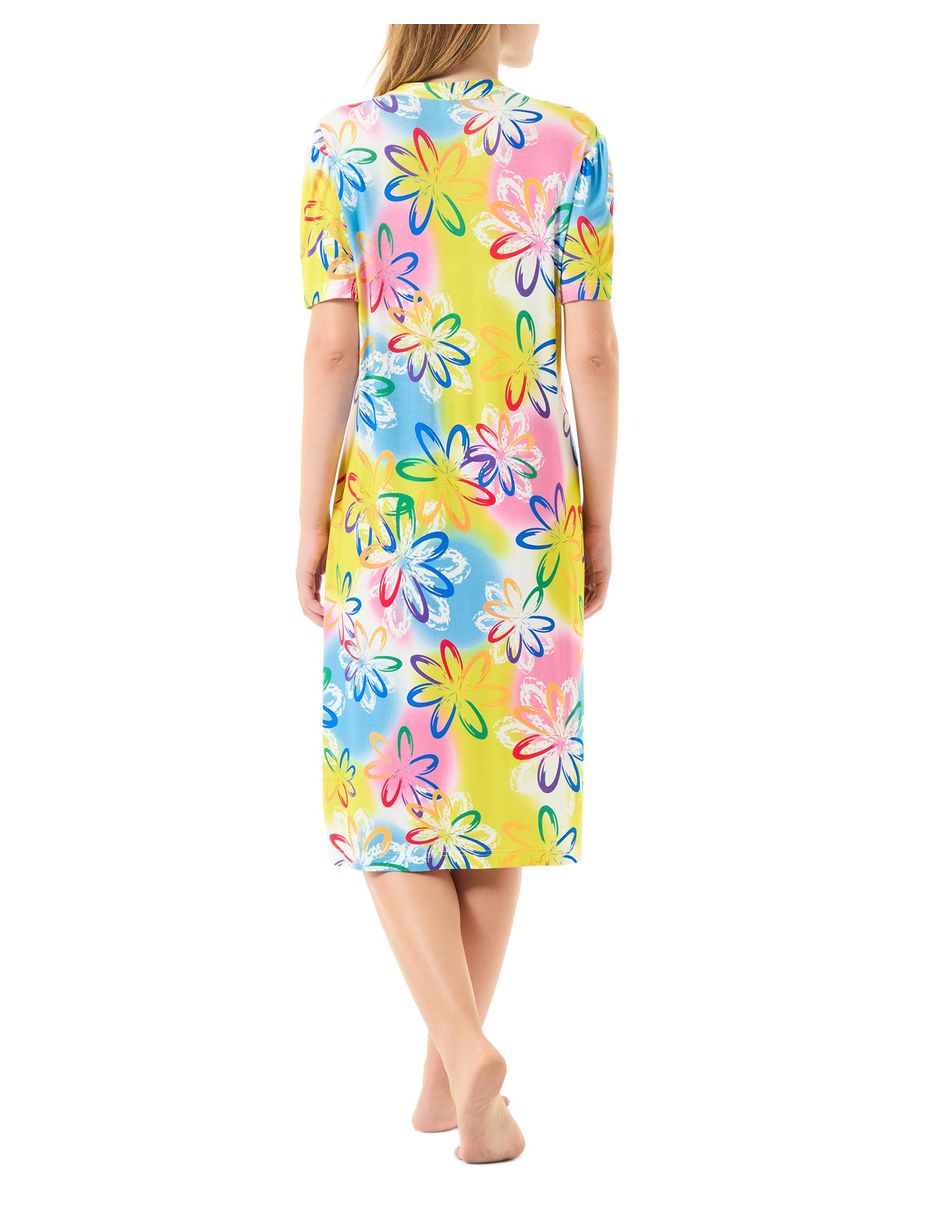 Vestido a la rodilla playa lohe para mujer