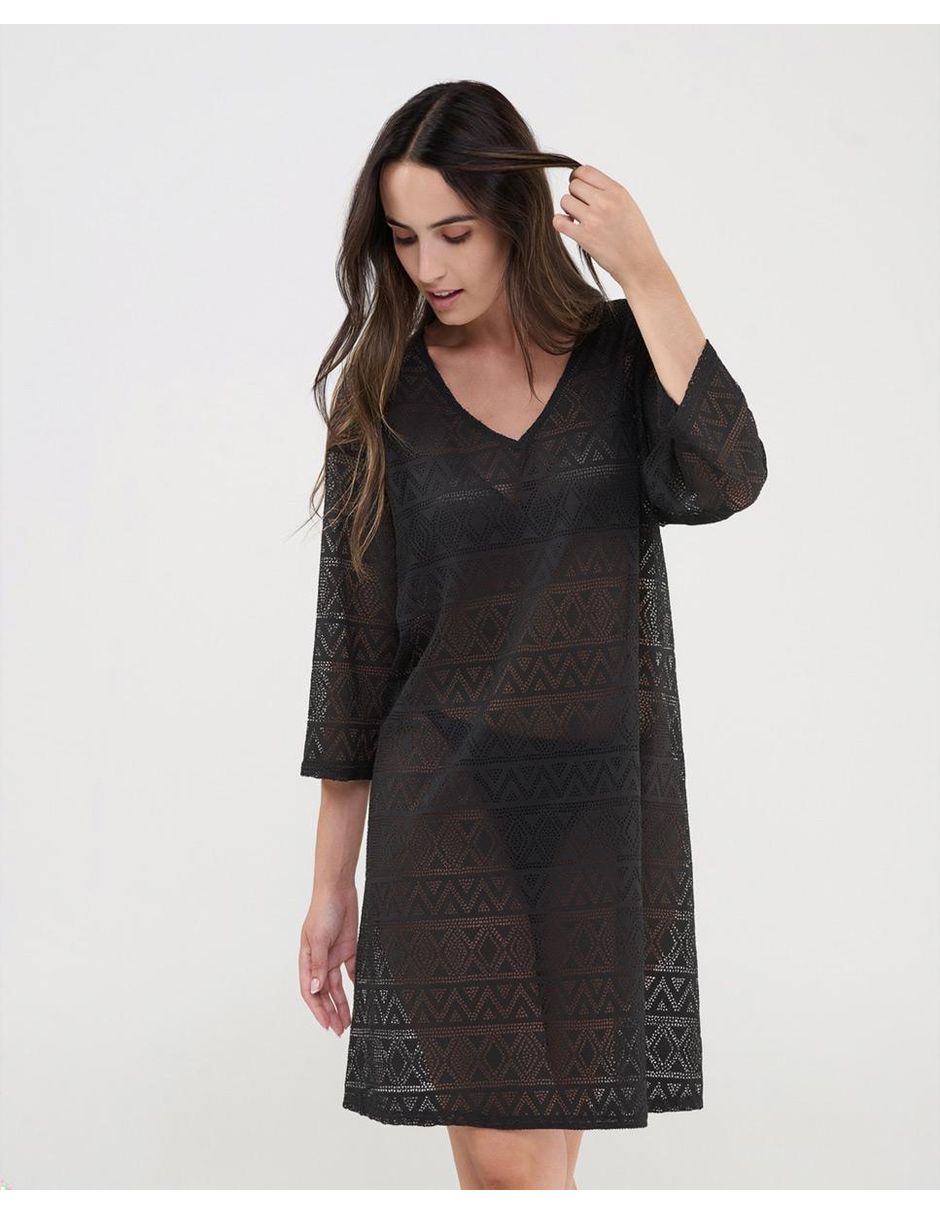 Vestido arriba de la rodilla playa Lohe para mujer