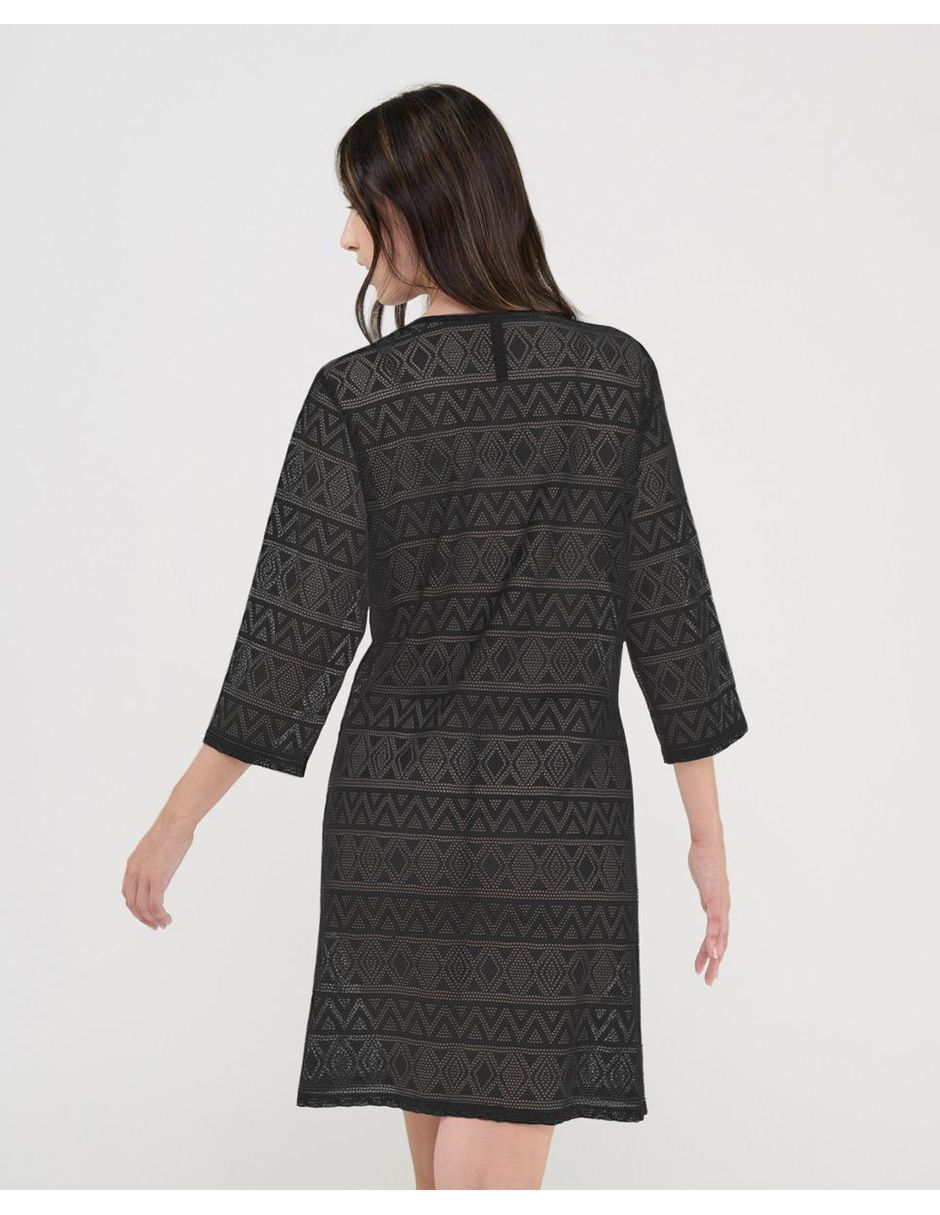 Vestido arriba de la rodilla playa Lohe para mujer