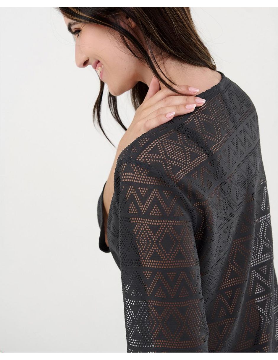 Vestido arriba de la rodilla playa Lohe para mujer