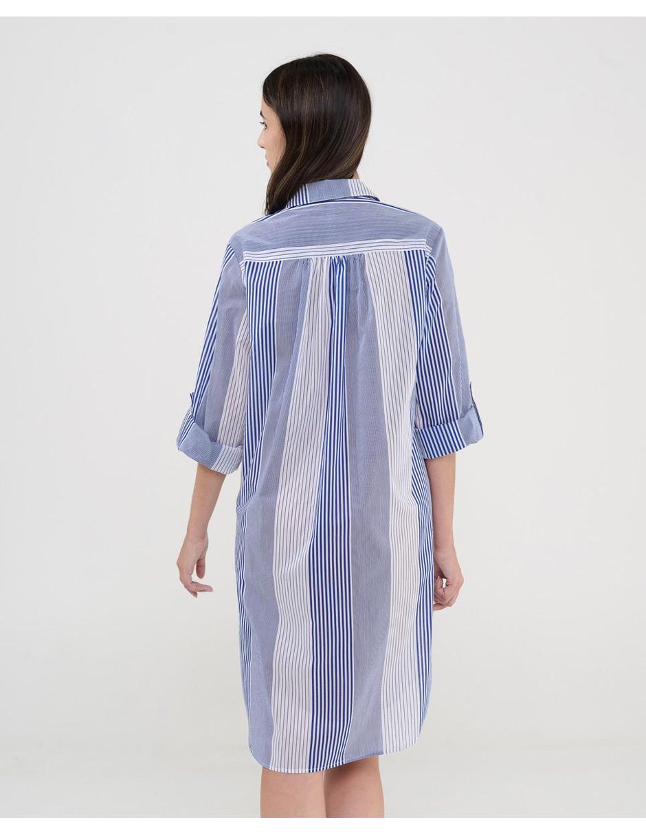 Vestido a la rodilla playa lohe para mujer