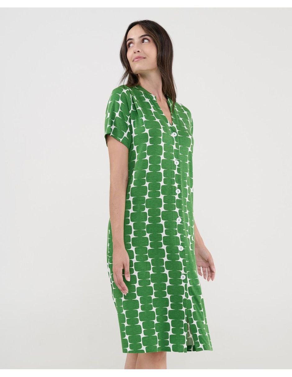 Vestido a la rodilla playa Lohe para mujer