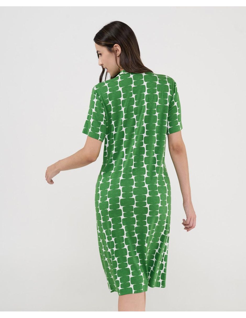 Vestido a la rodilla playa Lohe para mujer