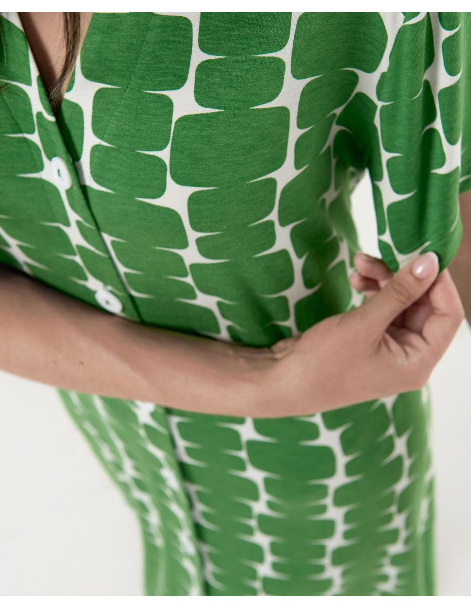 Vestido a la rodilla playa Lohe para mujer