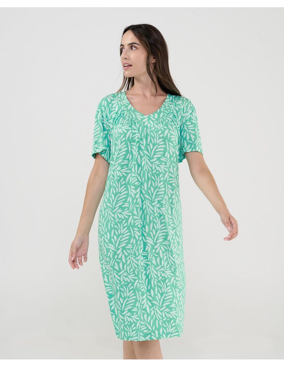 Vestido a la rodilla playa lohe para mujer