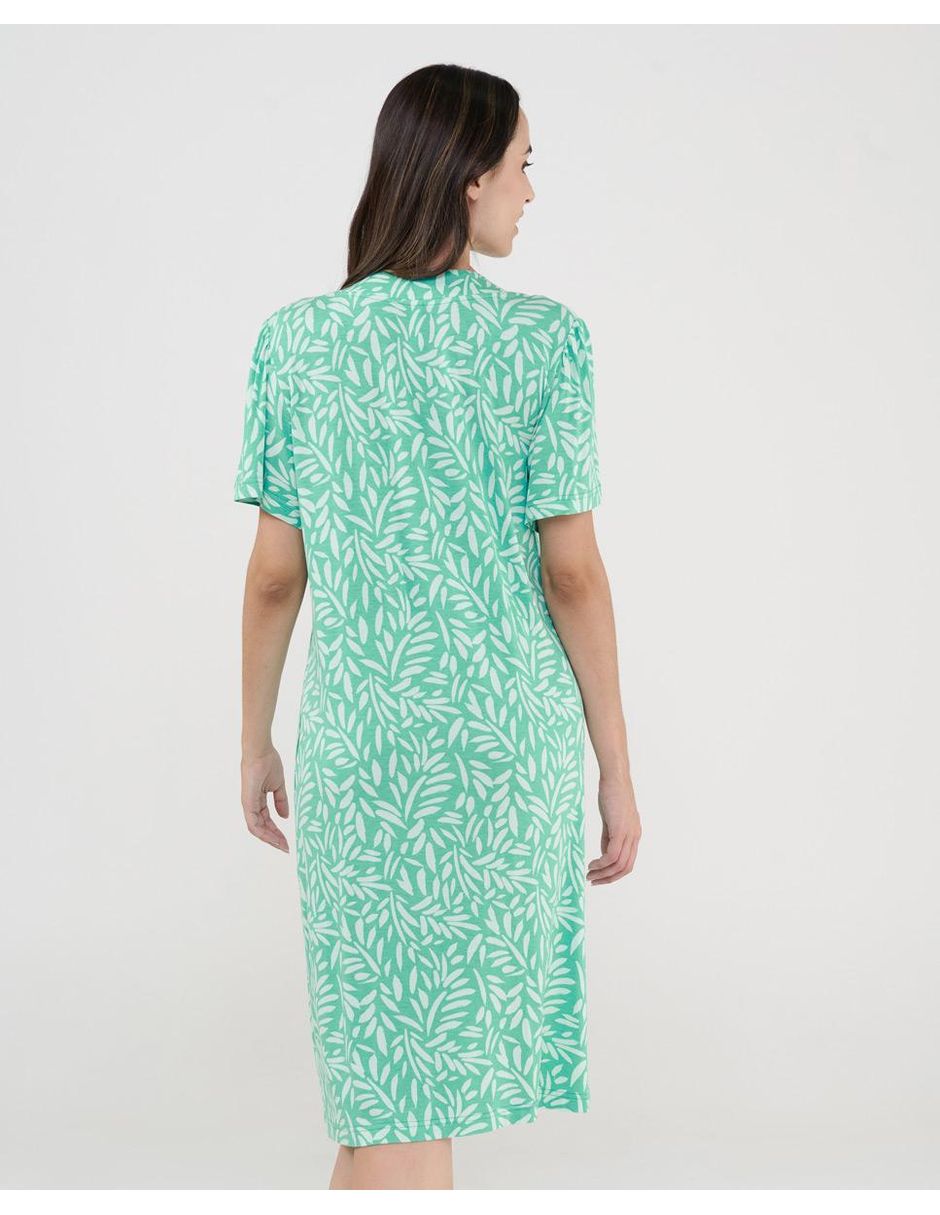 Vestido a la rodilla playa lohe para mujer