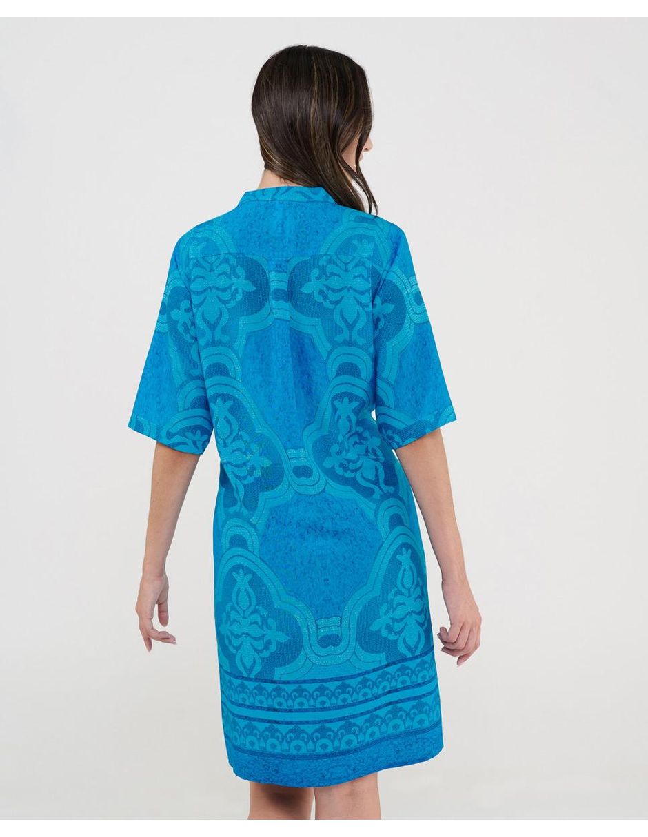 Vestido a la rodilla playa Lohe para mujer