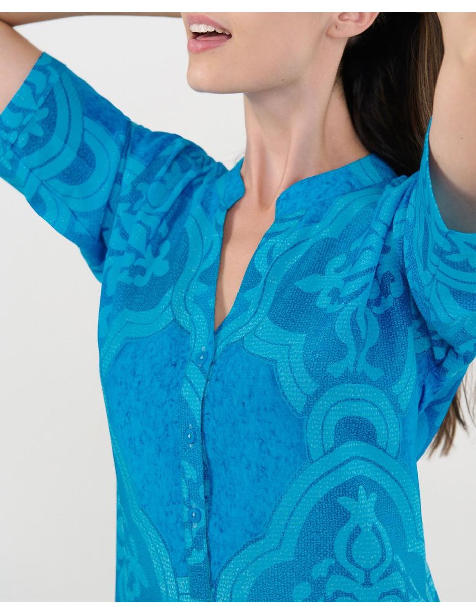 Vestido a la rodilla playa Lohe para mujer