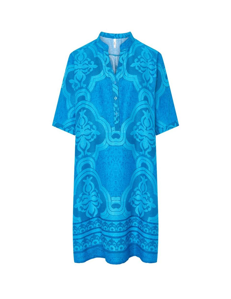 Vestido a la rodilla playa Lohe para mujer