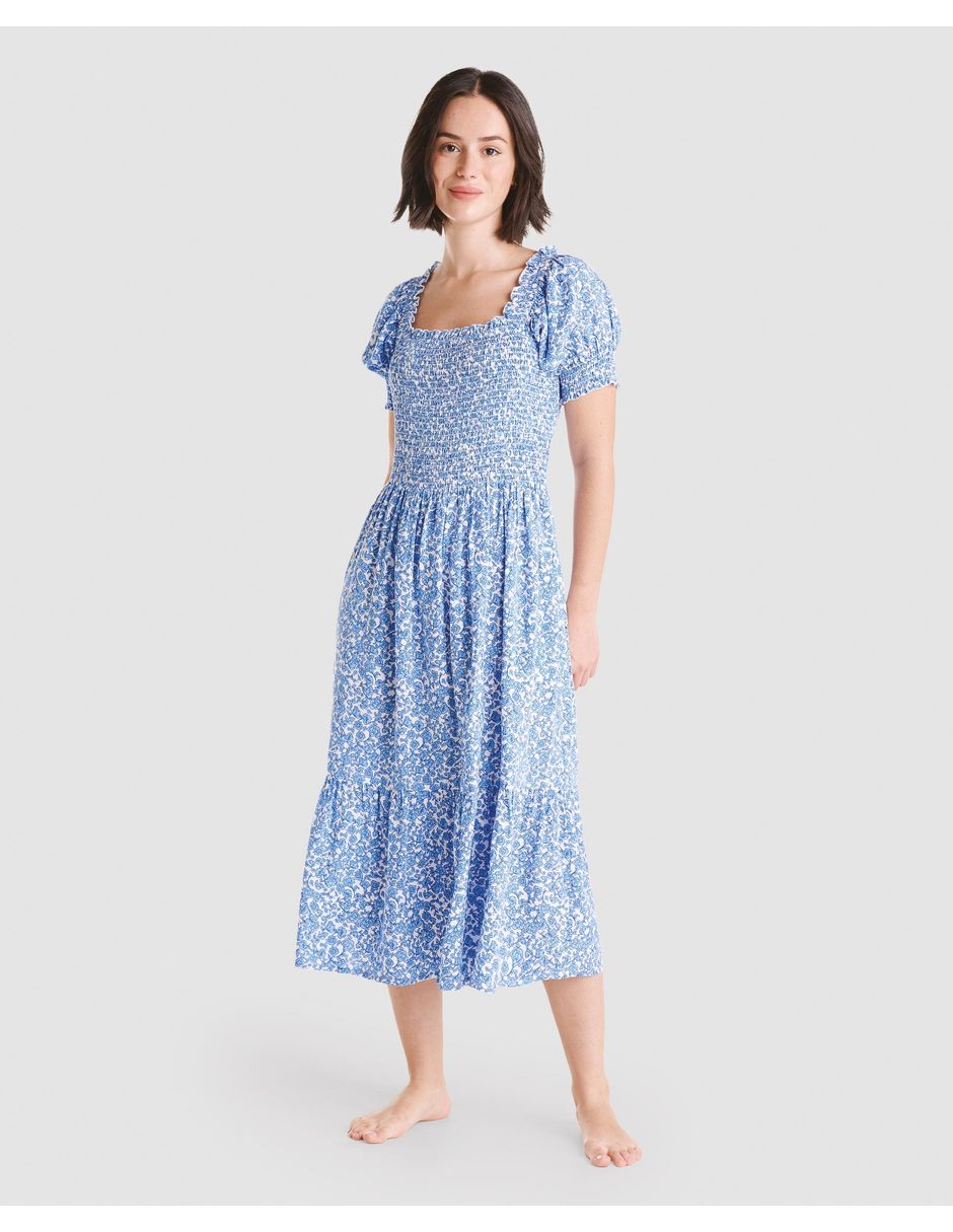 Vestido midi playa para mujer Vestido midi playa para mujer
