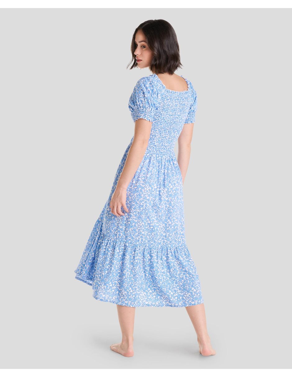 Vestido midi playa para mujer 2