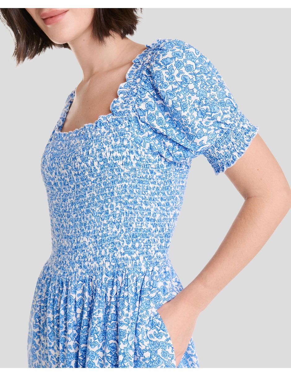 Vestido midi playa para mujer 3