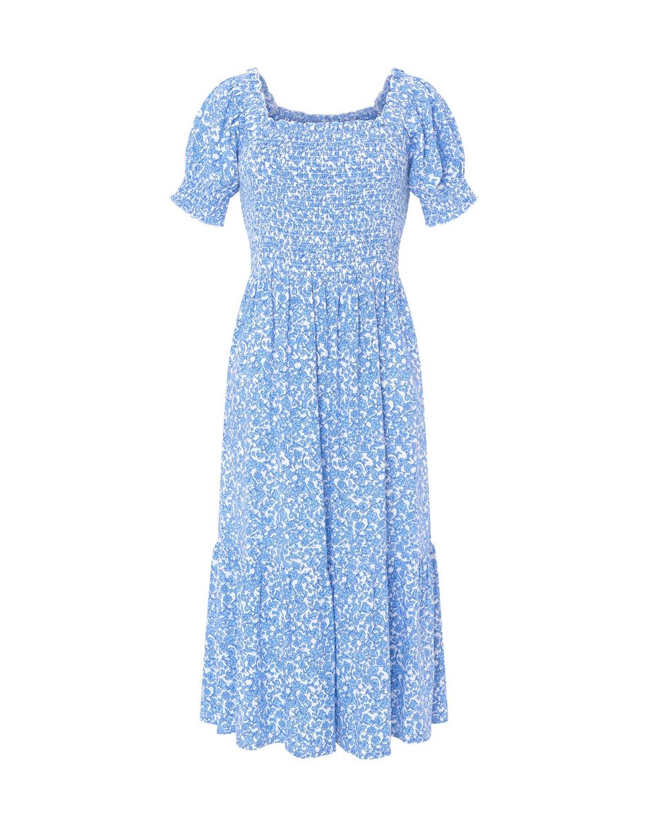 Vestido midi playa para mujer 4