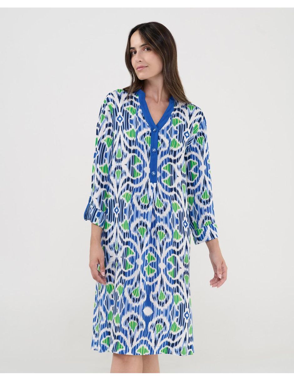 Vestido a la rodilla playa Lohe para mujer