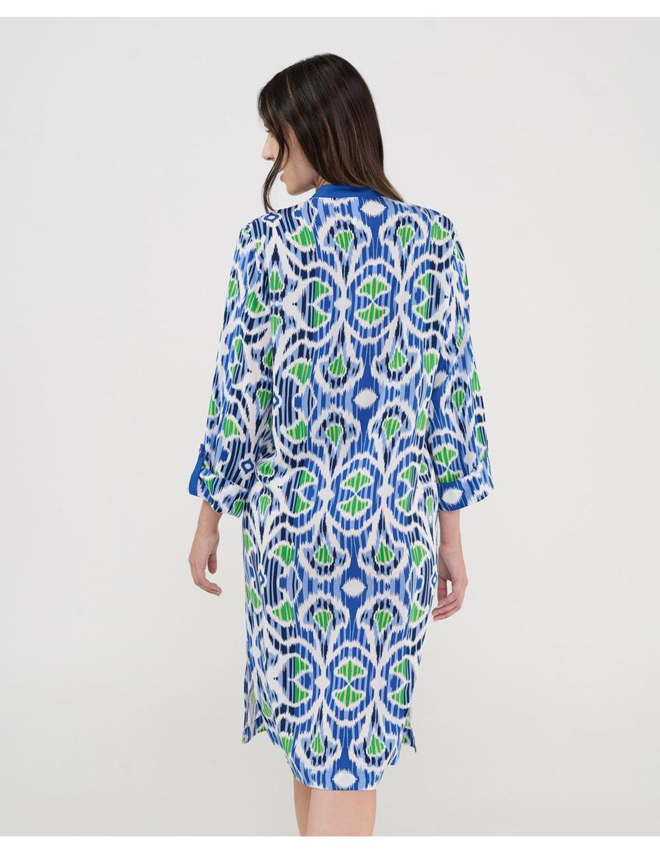 Vestido a la rodilla playa Lohe para mujer