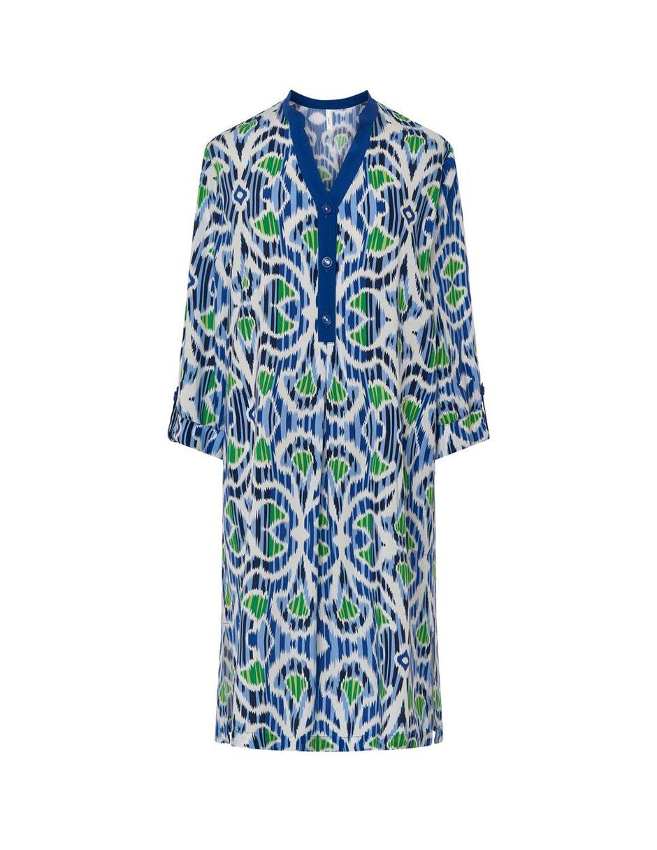 Vestido a la rodilla playa Lohe para mujer