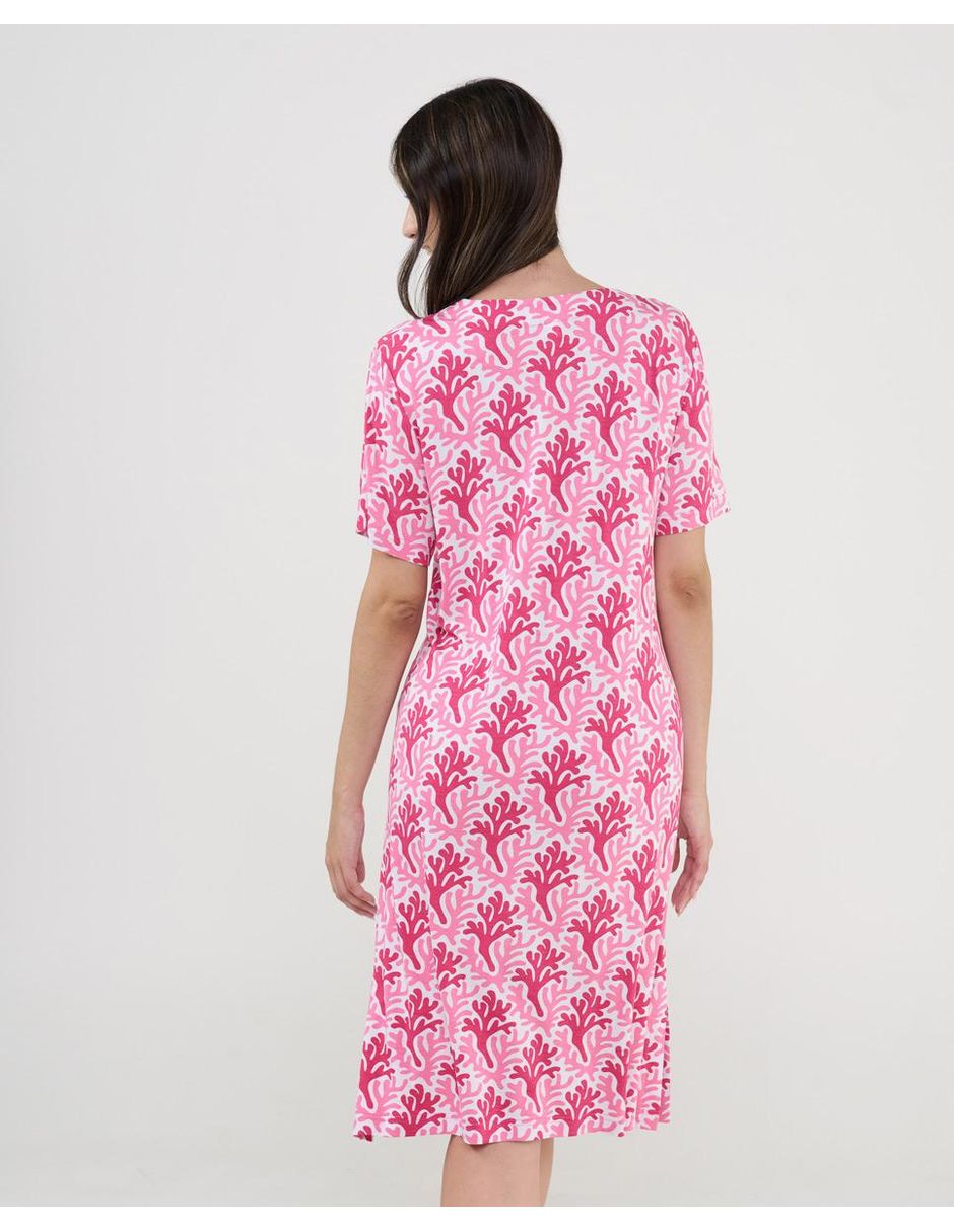 Vestido a la rodilla playa Lohe para mujer
