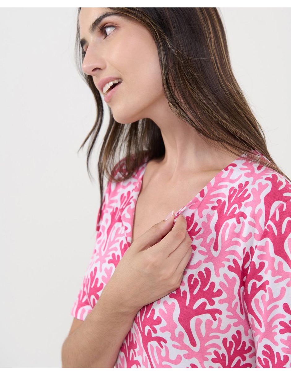 Vestido a la rodilla playa Lohe para mujer
