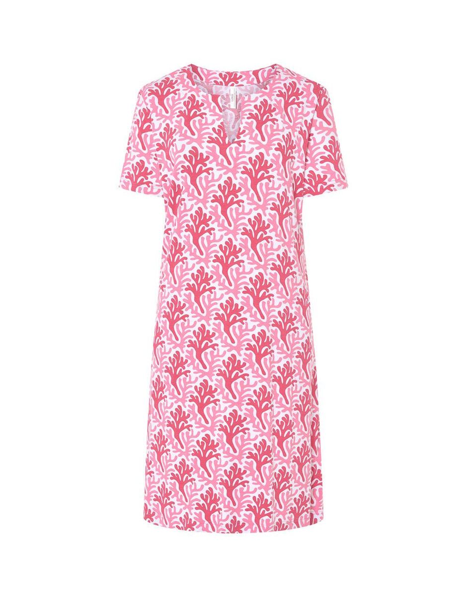 Vestido a la rodilla playa Lohe para mujer