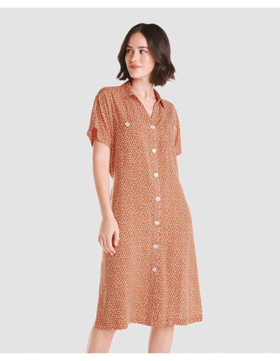 Vestido a la rodilla playa para mujer Vestido a la rodilla playa para mujer