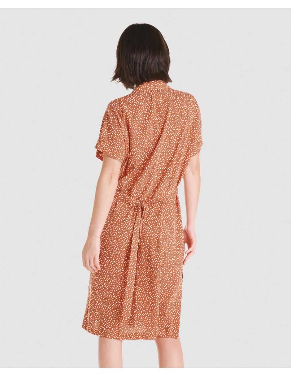 Vestido a la rodilla playa para mujer 2