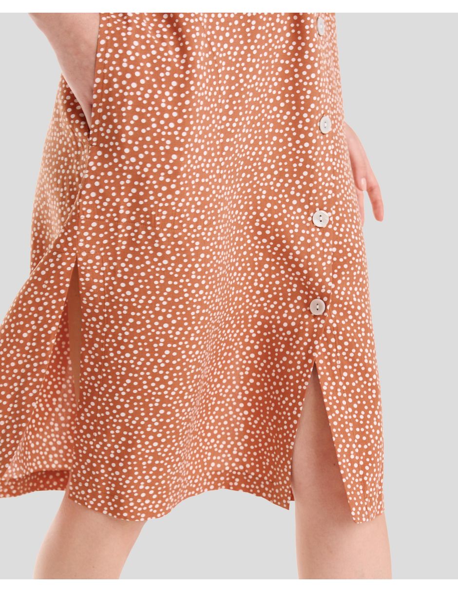 Vestido a la rodilla playa para mujer 3