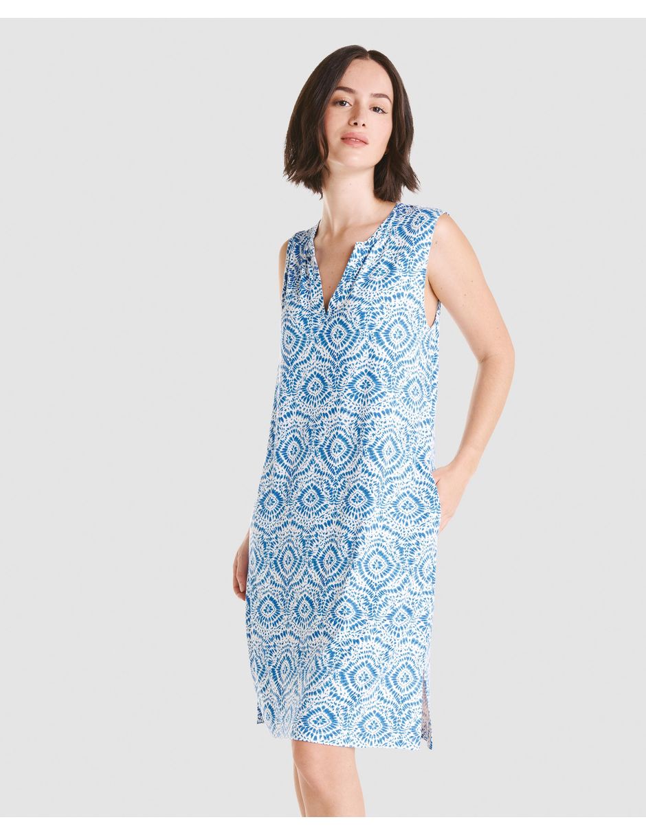 Vestido a la rodilla playa para mujer Vestido a la rodilla playa para mujer