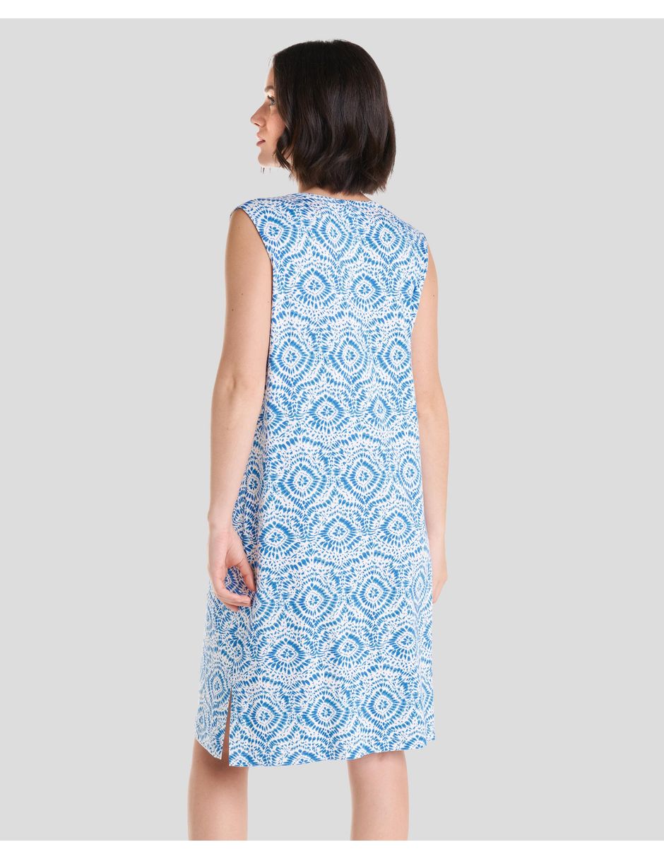 Vestido a la rodilla playa para mujer 2