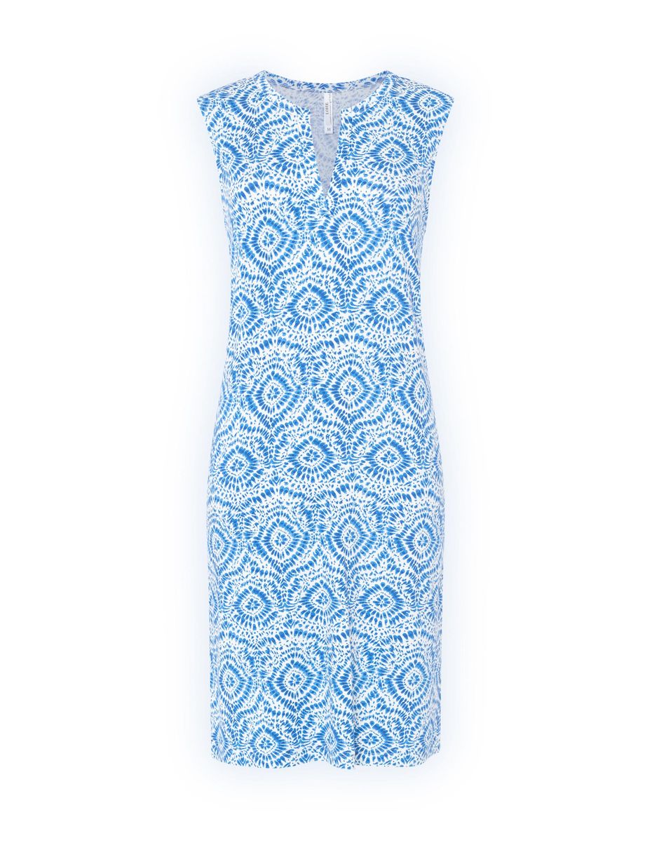 Vestido a la rodilla playa para mujer 4