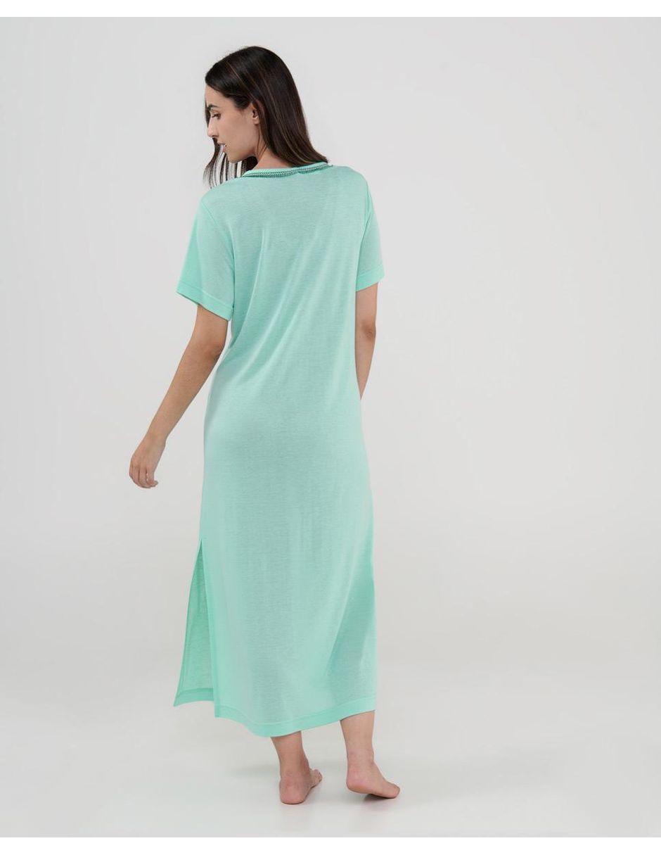 Vestido midi playa Lohe para mujer