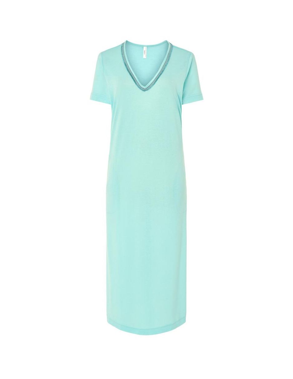 Vestido midi playa Lohe para mujer