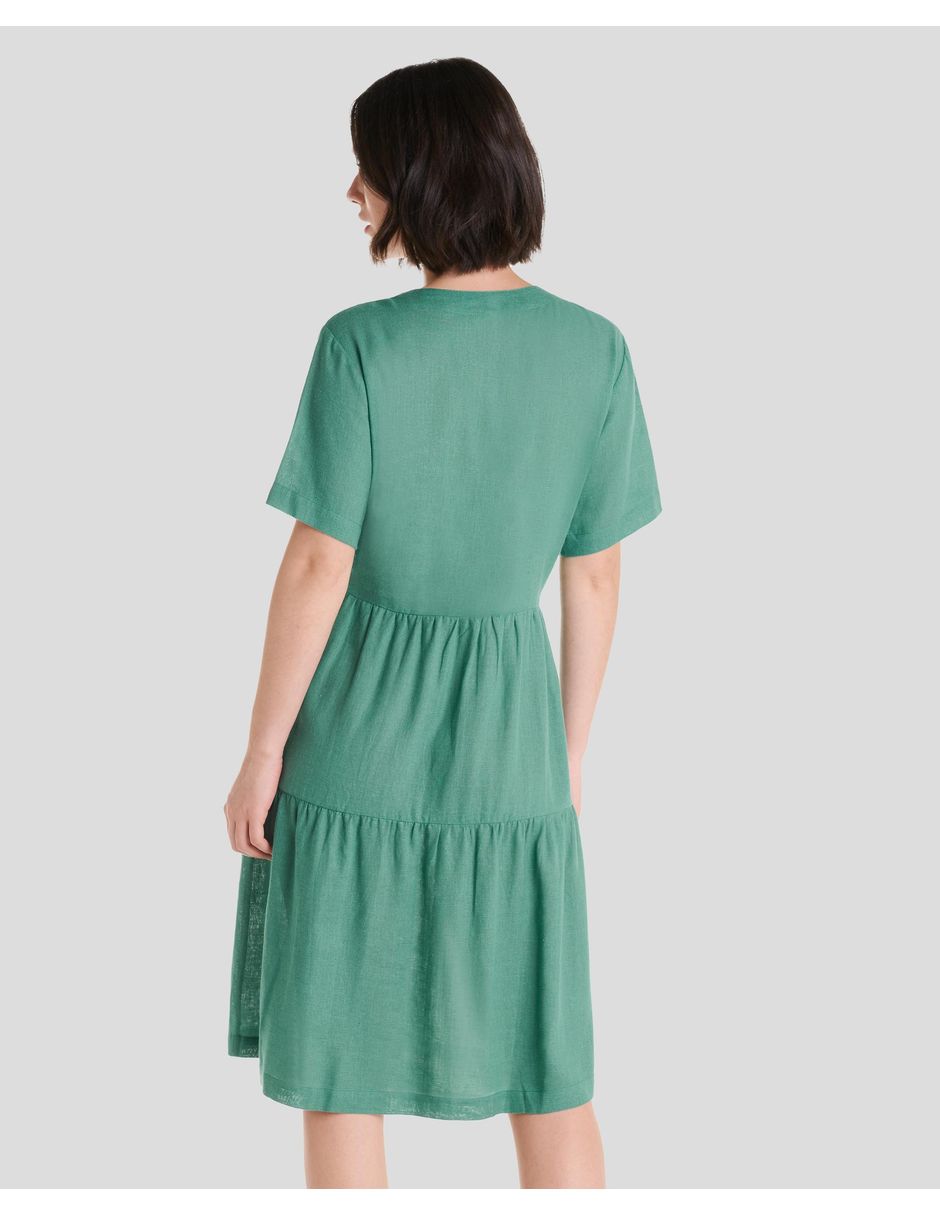 Vestido a la rodilla playa Lohe para mujer