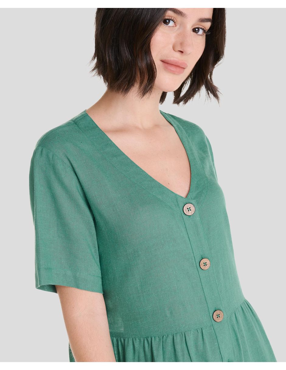 Vestido a la rodilla playa Lohe para mujer