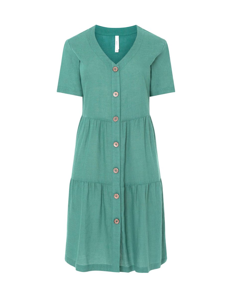 Vestido a la rodilla playa Lohe para mujer