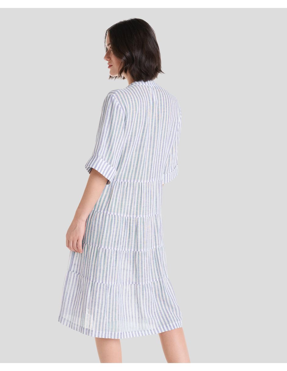 Vestido a la rodilla playa Lohe para mujer