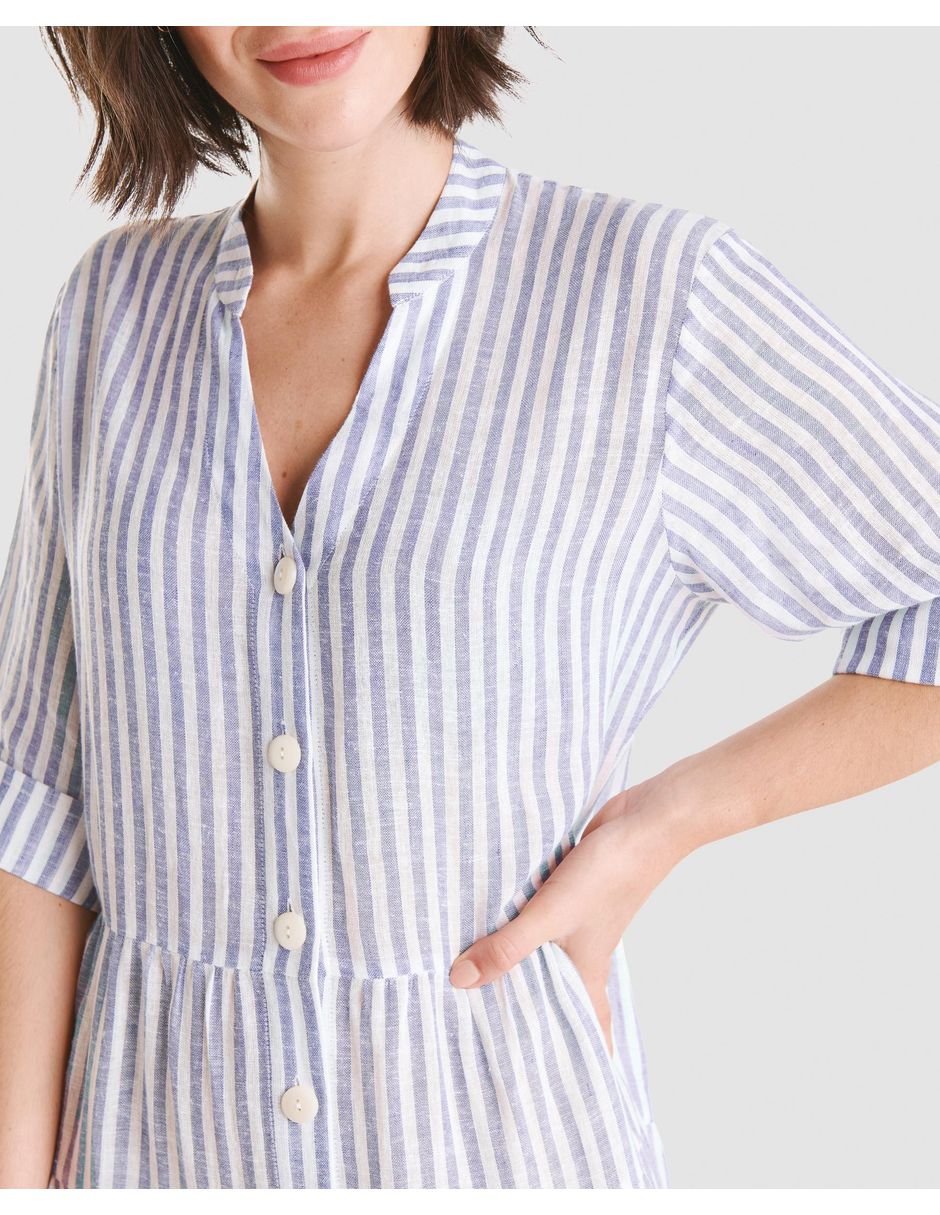Vestido a la rodilla playa Lohe para mujer