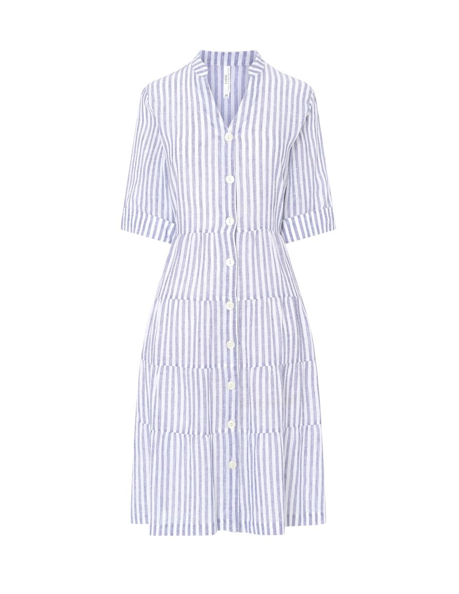 Vestido a la rodilla playa Lohe para mujer
