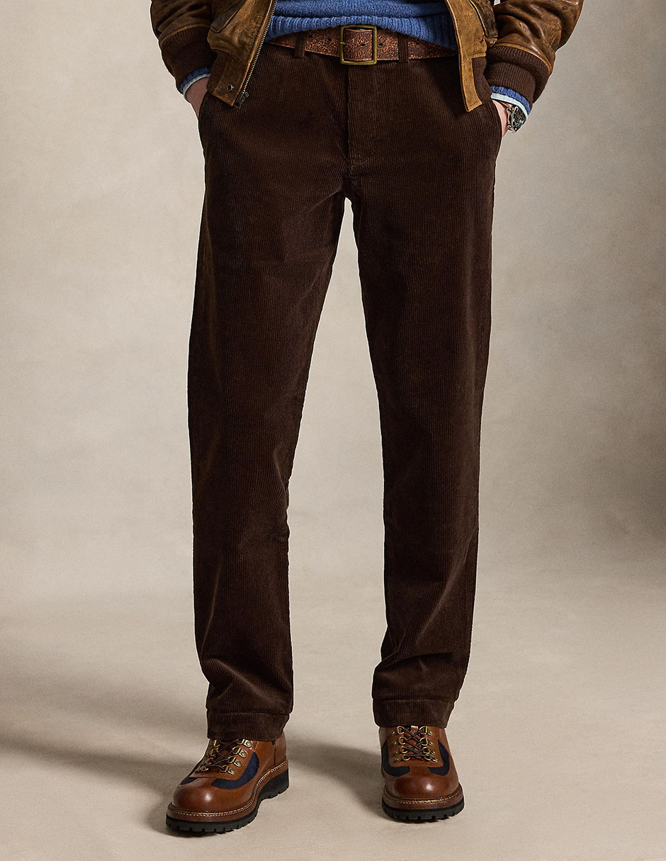 Pantalón recto para hombre