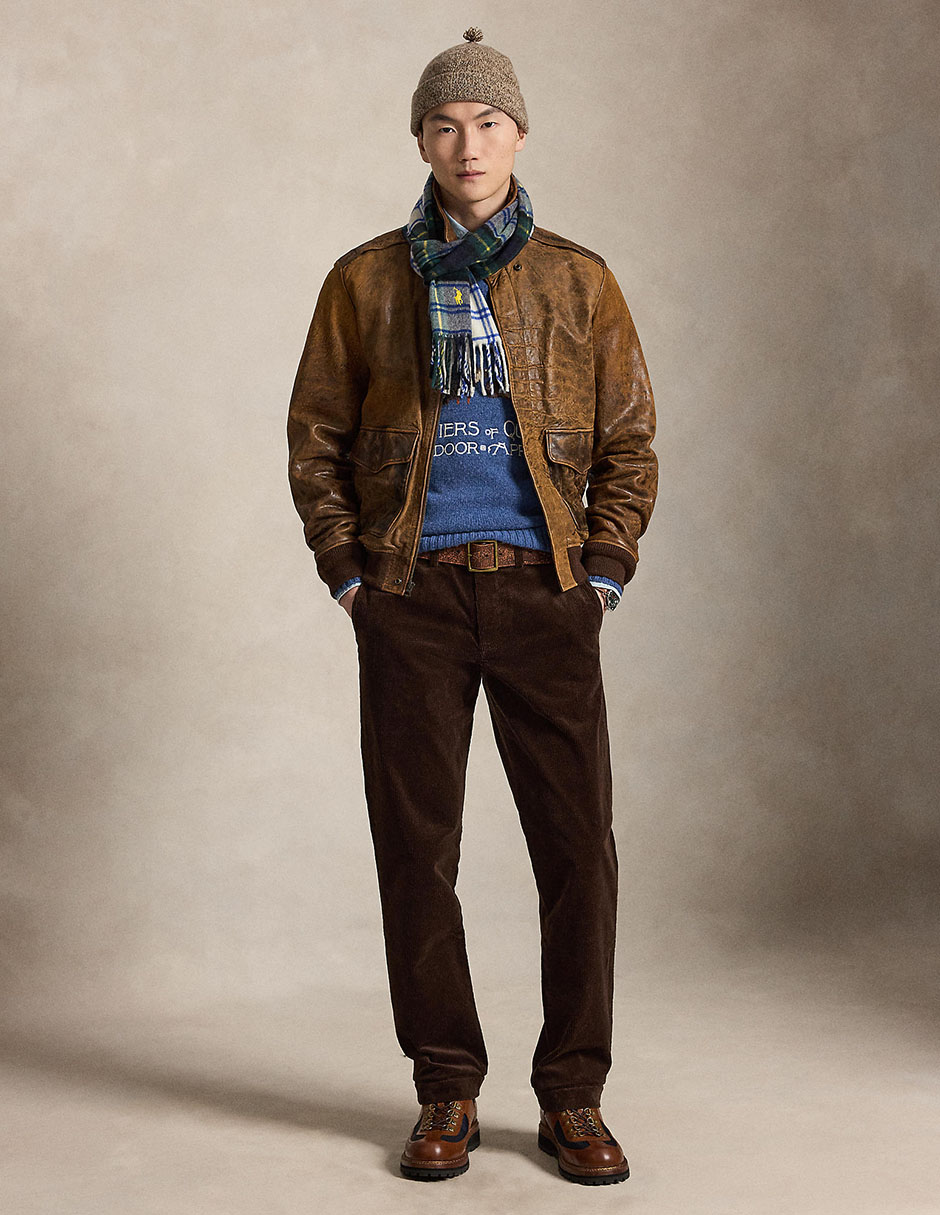 Pantalón recto para hombre 4