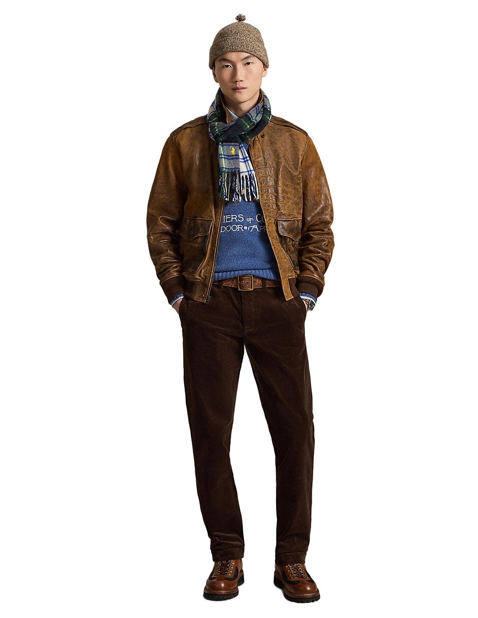 Pantalón recto para hombre 6