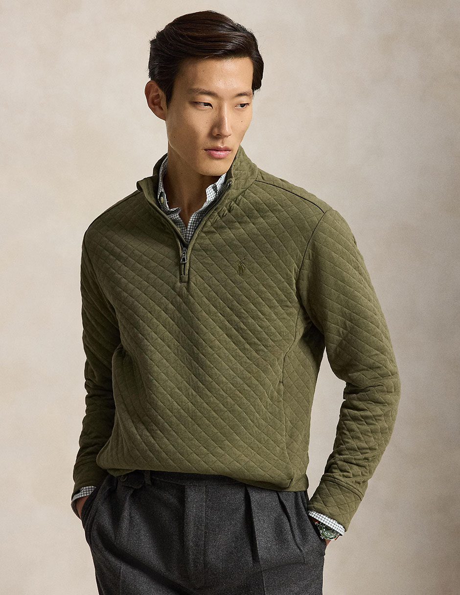 Suéter cuello alto para hombre Suéter cuello alto para hombre