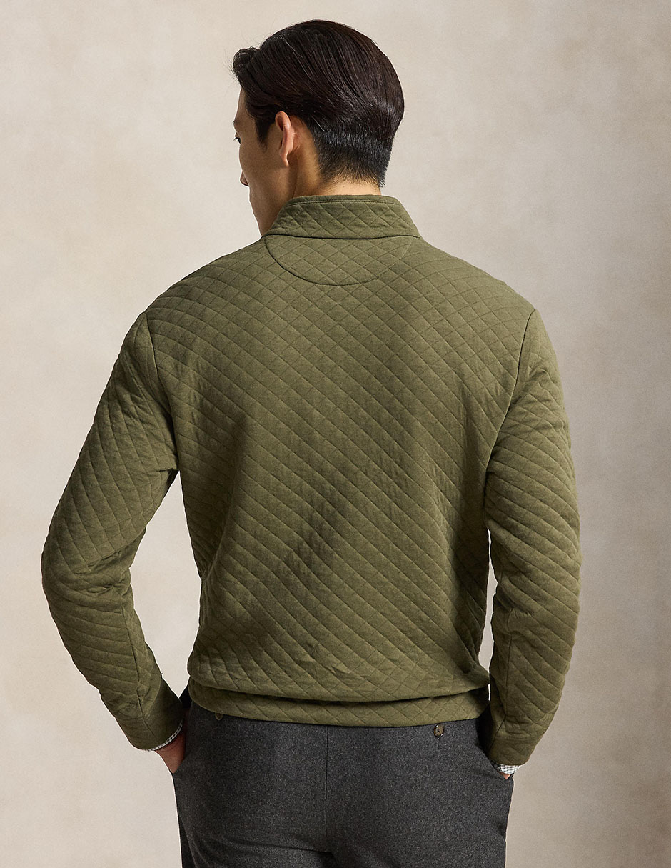 Suéter cuello alto para hombre 6