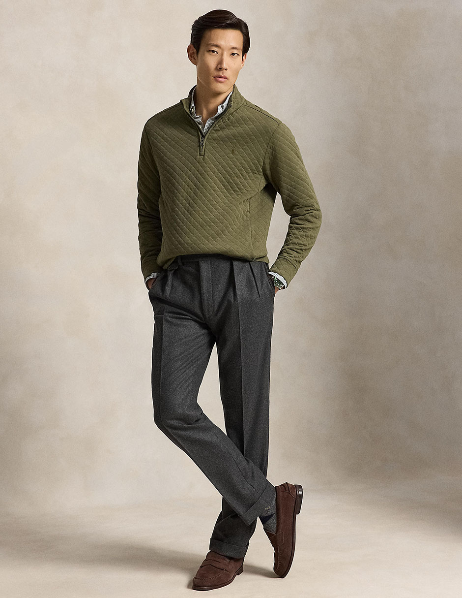 Suéter cuello alto para hombre 5