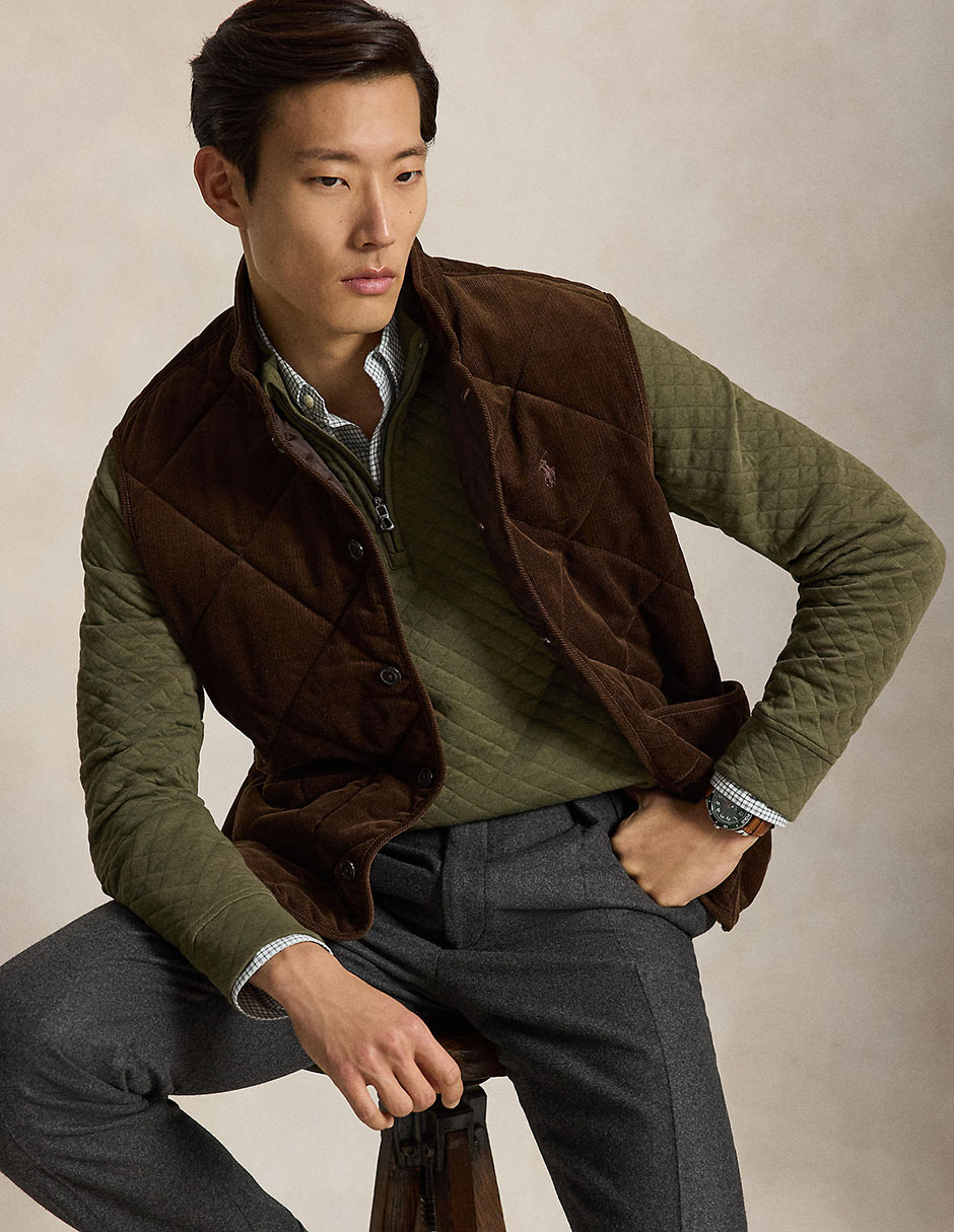 Suéter cuello alto para hombre 4